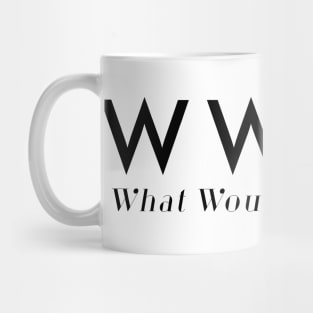 what would candy do? Mug